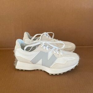 New Balance 327 Casual Women's Sneakers 'Sea Salt Brighton Grey' | US 8.5